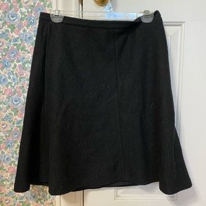 Banana republic a-line skirt
